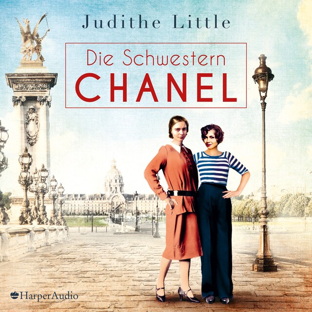 Buchcover für Die Schwestern Chanel (ungekürzt)