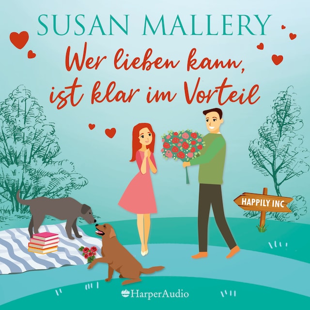 Book cover for Wer lieben kann, ist klar im Vorteil (ungekürzt)