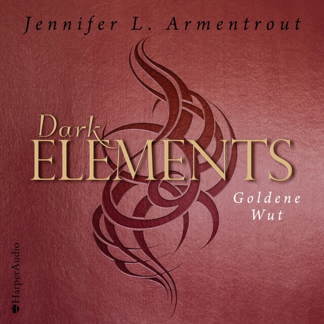 Book cover for Dark Elements - Goldene Wut (ungekürzt)