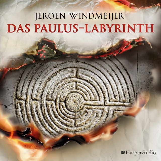 Book cover for Das Paulus-Labyrinth (ungekürzt)