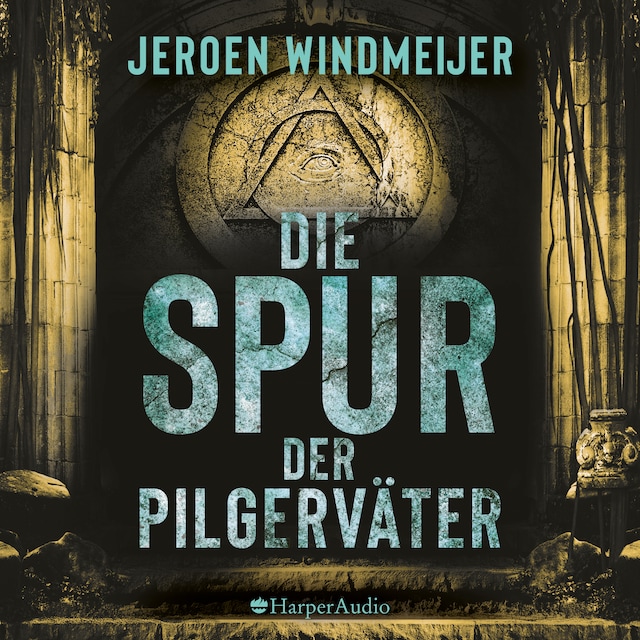 Buchcover für Die Spur der Pilgerväter (ungekürzt)