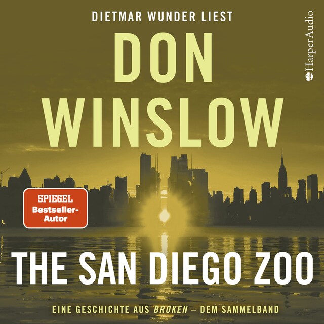 Book cover for The San Diego Zoo. Eine Geschichte aus ''Broken'' - dem Sammelband