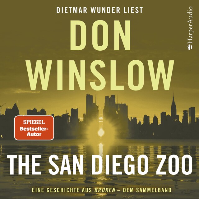 Couverture de livre pour The San Diego Zoo. Eine Geschichte aus ''Broken'' - dem Sammelband