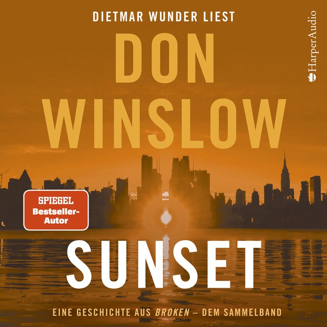 Portada de libro para Sunset. Eine Geschichte aus ''Broken'' - dem Sammelband