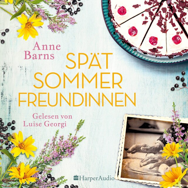 Book cover for Spätsommerfreundinnen (ungekürzt)