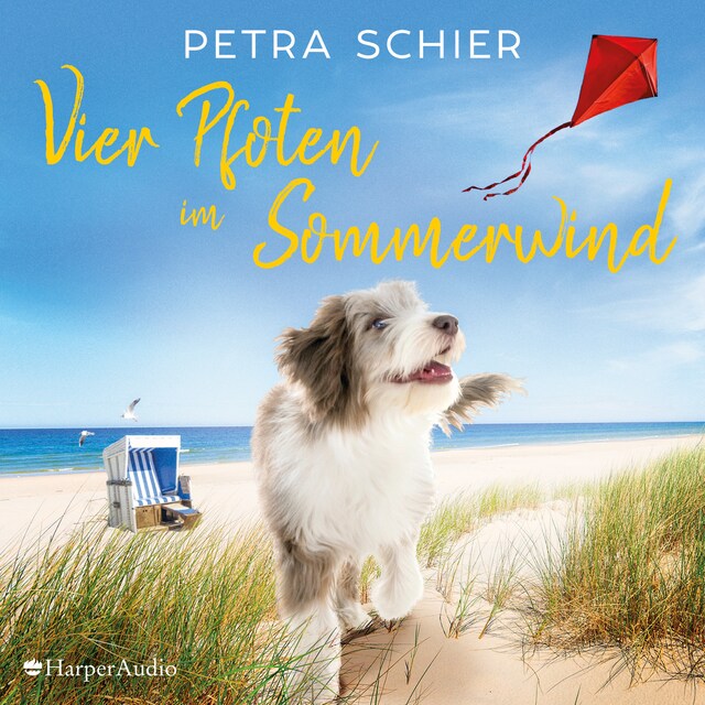 Book cover for Vier Pfoten im Sommerwind (ungekürzt)