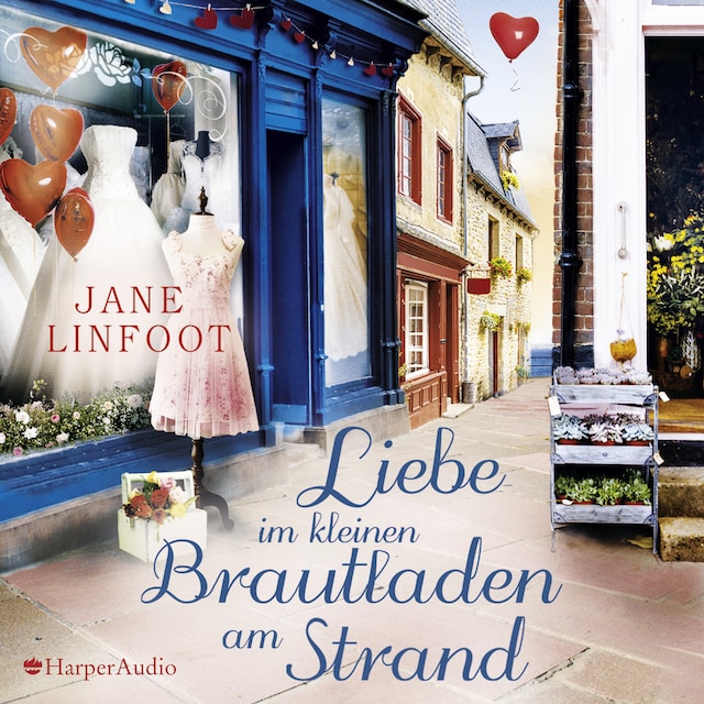 Copertina del libro per Liebe im kleinen Brautladen am Strand (ungekürzt)