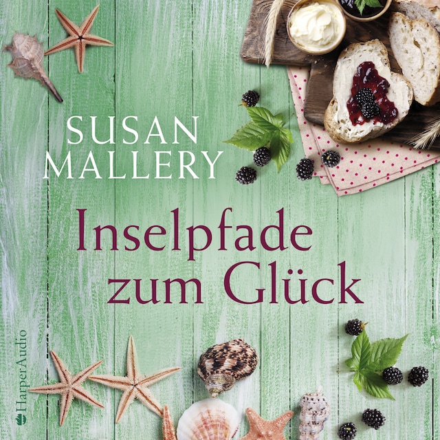 Copertina del libro per Inselpfade zum Glück (ungekürzt)