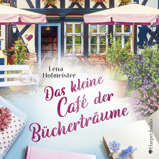 Portada de libro para Das kleine Café der Bücherträume (ungekürzt)