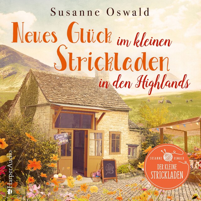 Okładka książki dla Neues Glück im kleinen Strickladen in den Highlands (ungekürzt)