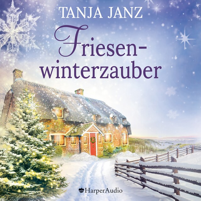 Book cover for Friesenwinterzauber (ungekürzt)