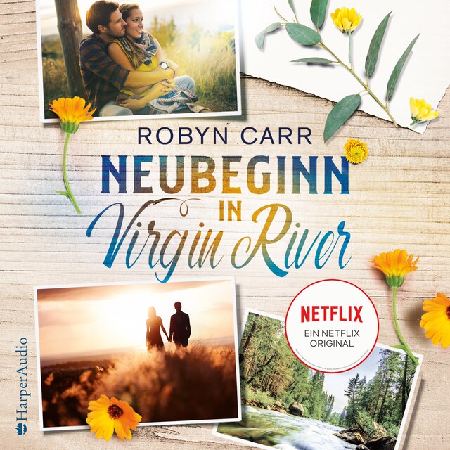 Couverture de livre pour Neubeginn in Virgin River (ungekürzt)