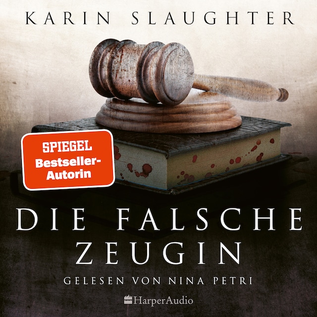 Buchcover für Die falsche Zeugin (ungekürzt)