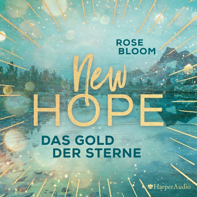 Book cover for New Hope - Das Gold der Sterne (ungekürzt)