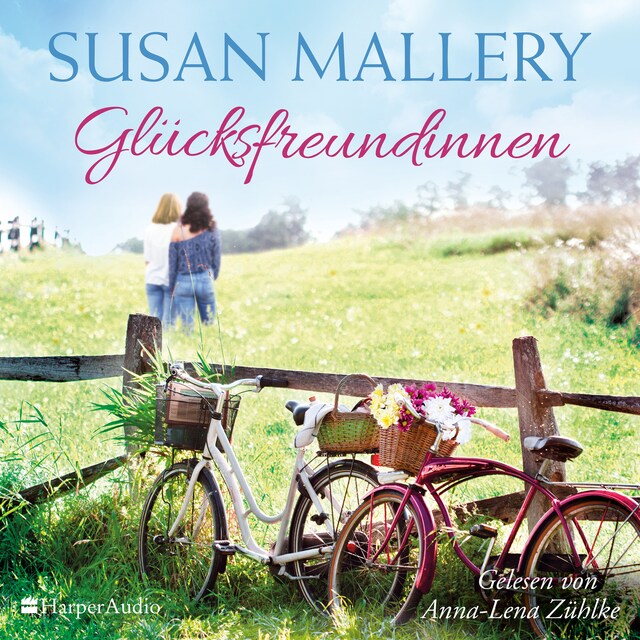 Book cover for Glücksfreundinnen (ungekürzt)