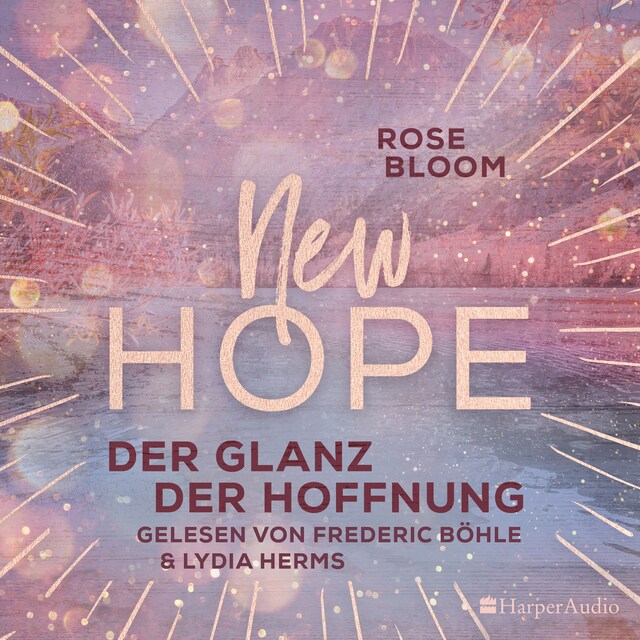 Kirjankansi teokselle New Hope - Der Glanz der Hoffnung (ungekürzt)
