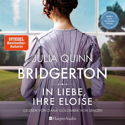 Bridgerton - In Liebe, Ihre Eloise (ungekürzt) bookCoverFor