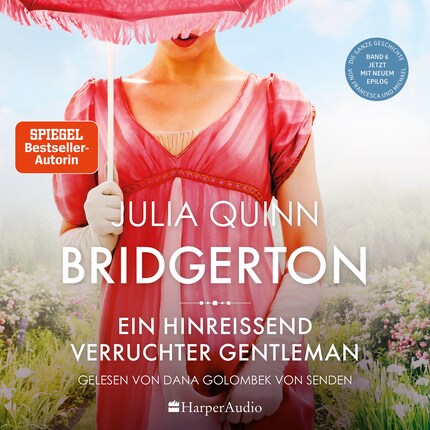 Bridgerton - Ein hinreißend verruchter Gentleman (ungekürzt) bookCoverFor