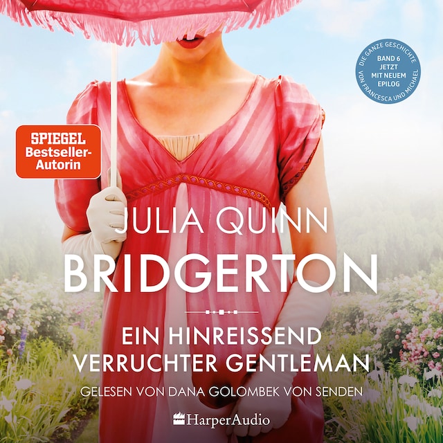Book cover for Bridgerton - Ein hinreißend verruchter Gentleman (ungekürzt)