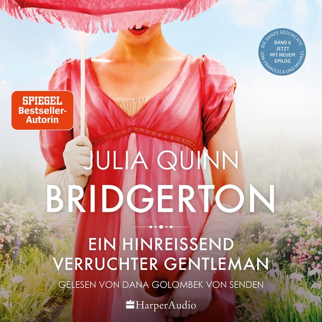 Copertina del libro per Bridgerton - Ein hinreißend verruchter Gentleman (ungekürzt)