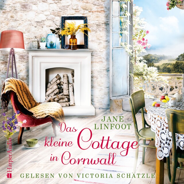 Book cover for Das kleine Cottage in Cornwall (ungekürzt)