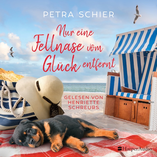 Book cover for Nur eine Fellnase vom Glück entfernt (ungekürzt)