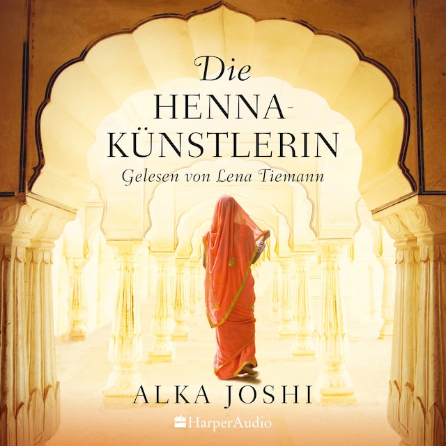Book cover for Die Hennakünstlerin (ungekürzt)