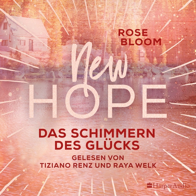 Book cover for New Hope - Das Schimmern des Glücks (ungekürzt)