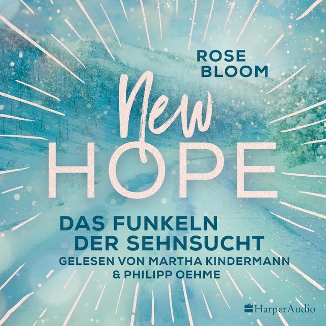 Portada de libro para New Hope - Das Funkeln der Sehnsucht (ungekürzt)