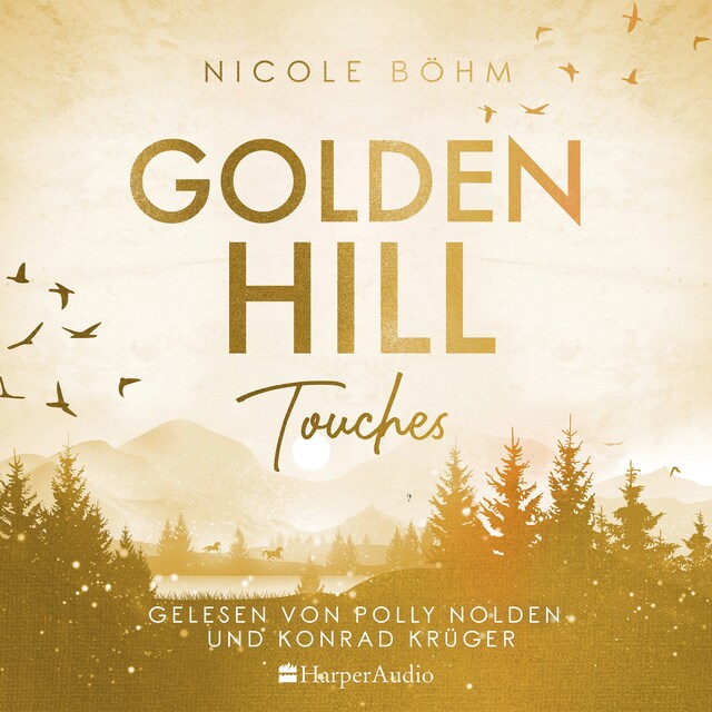 Book cover for Golden Hill Touches (ungekürzt)