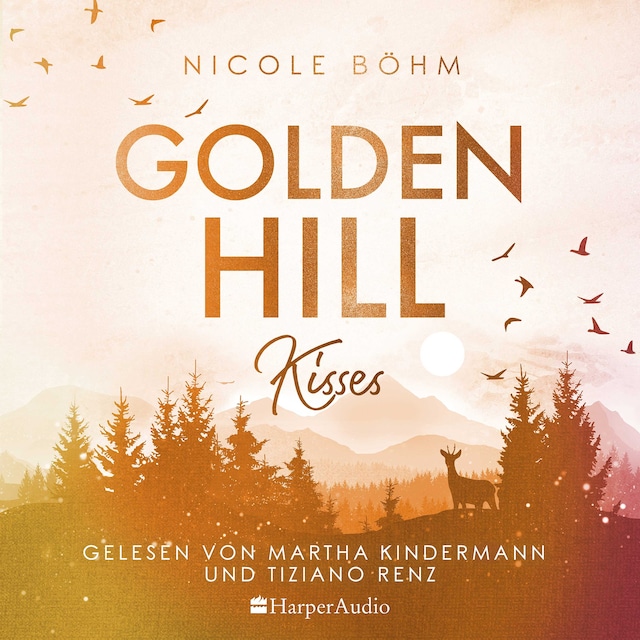 Book cover for Golden Hill Kisses (ungekürzt)