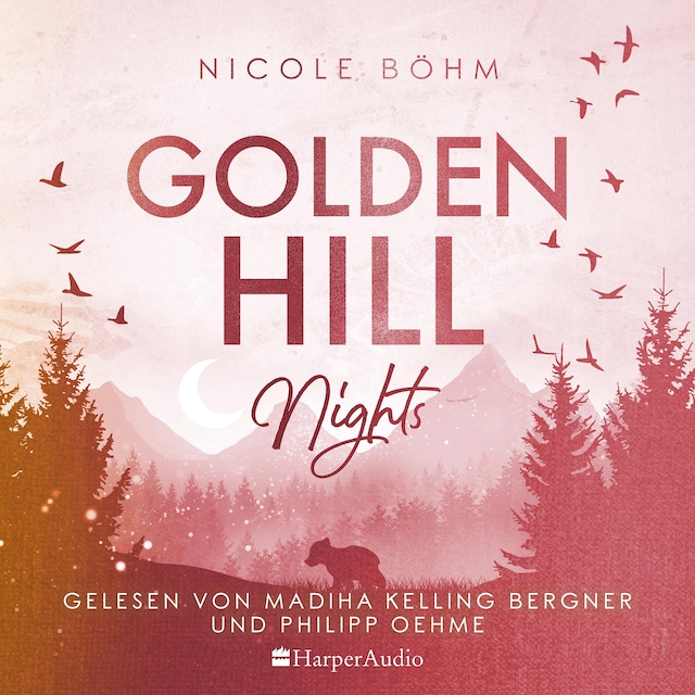 Book cover for Golden Hill Nights (ungekürzt)