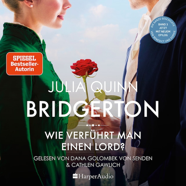 Book cover for Bridgerton - Wie verführt man einen Lord? (ungekürzt)