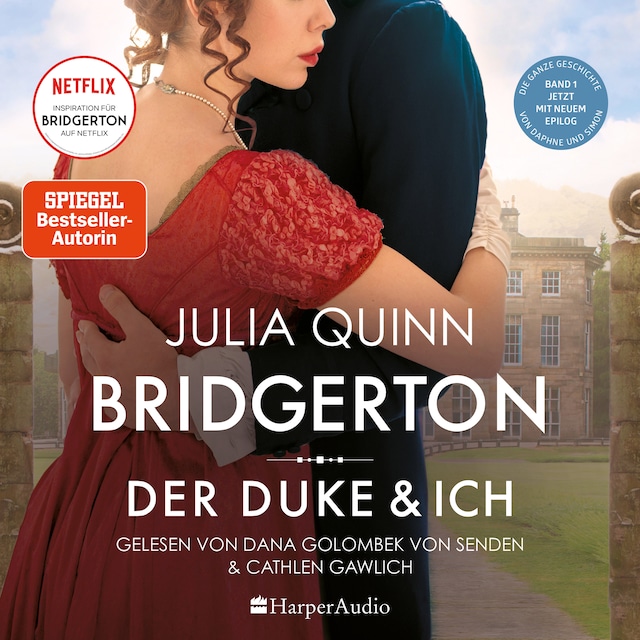 Book cover for Bridgerton - Der Duke und ich (ungekürzt)