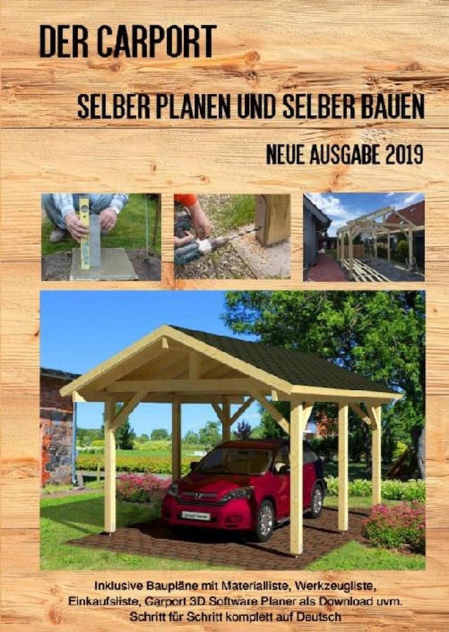 Kirjankansi teokselle Der Carport