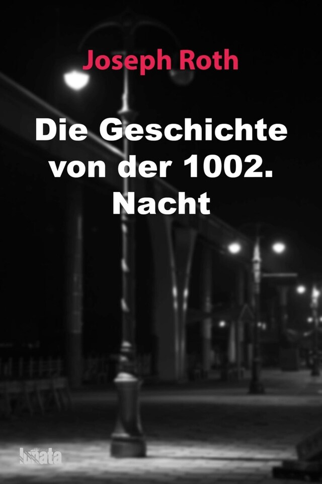 Book cover for Die Geschichte von der 1002. Nacht