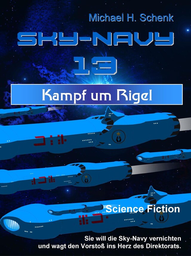 Couverture de livre pour Sky-Navy 13 - Kampf um Rigel