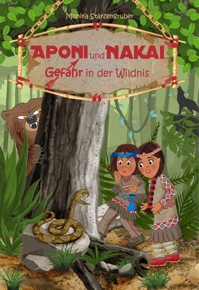 Bogomslag for Aponi und Nakai - Gefahr in der Wildnis