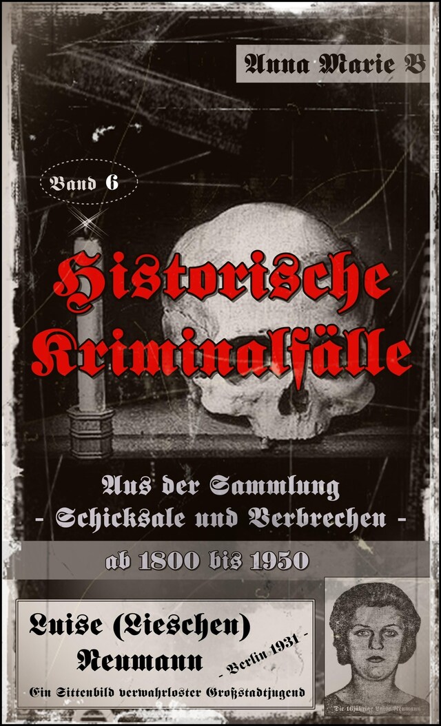 Buchcover für Historische Kriminalfälle