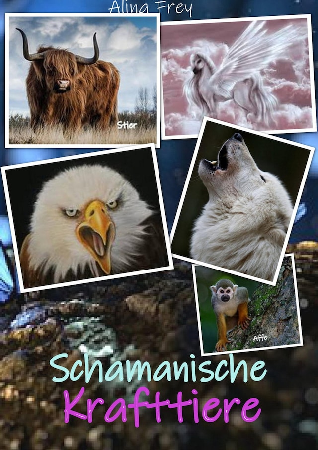Book cover for Schamanische Krafttiere