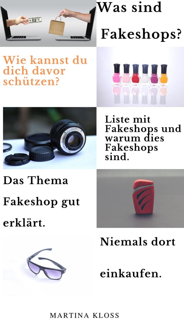 Buchcover für Wer in Fakeshops bestellt bekommt keine Ware und das Geld ist weg