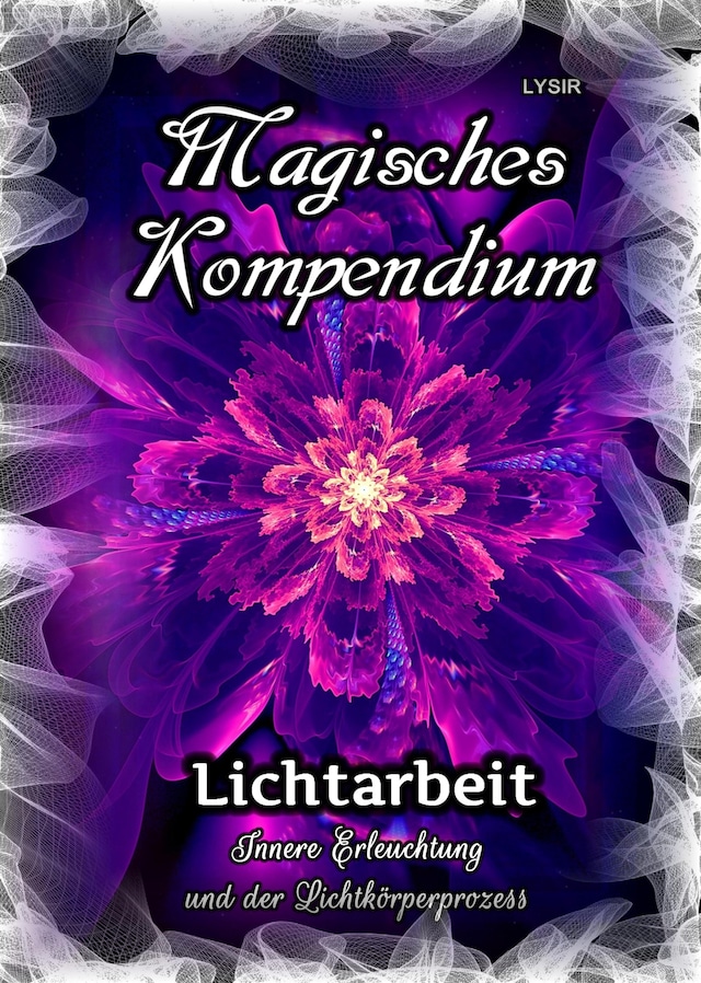 Buchcover für Magisches Kompendium - Lichtarbeit