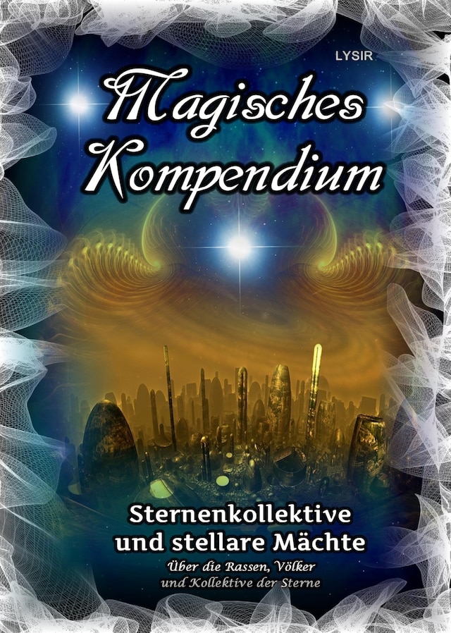 Buchcover für Magisches Kompendium - Sternenkollektive und stellare Mächte