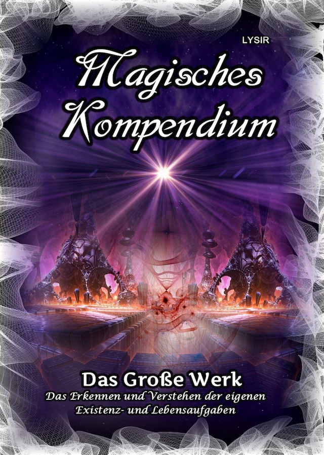 Buchcover für Magisches Kompendium - Das Große Werk