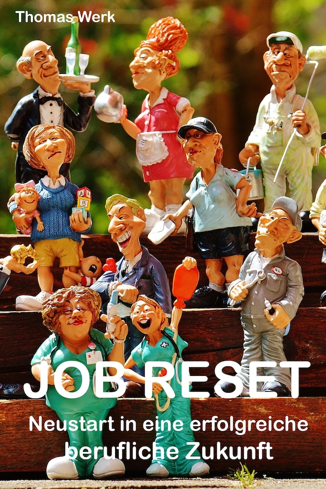 Buchcover für JOB RESET