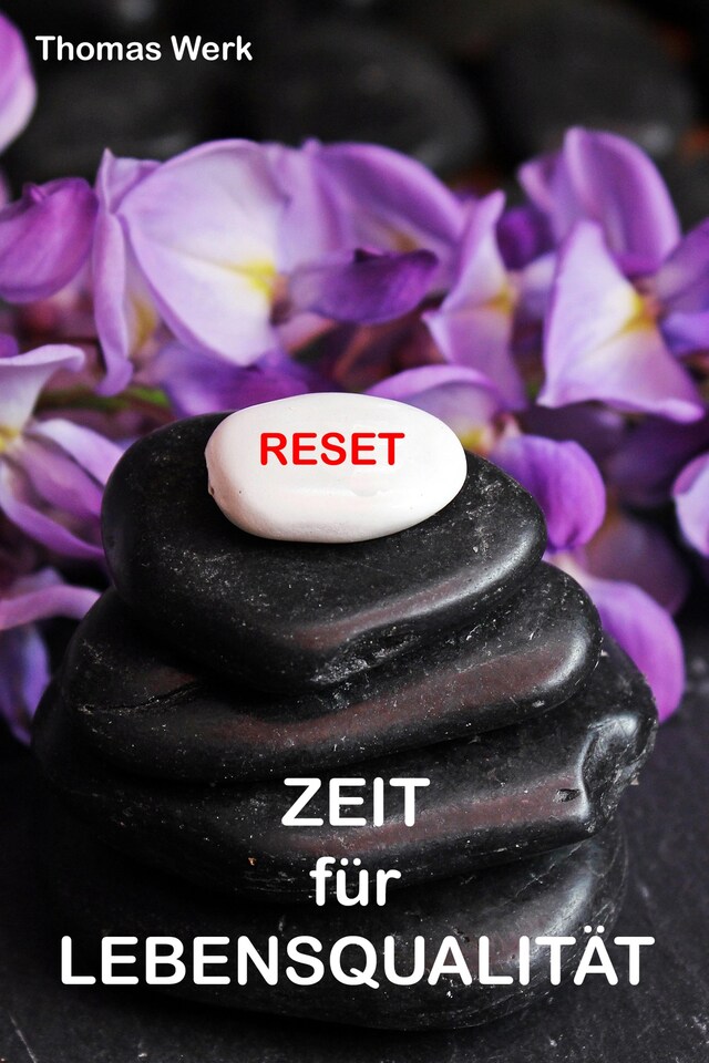 Book cover for RESET - Zeit für Lebensqualität