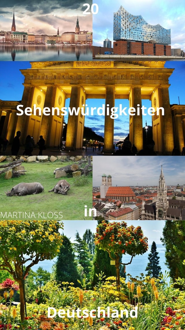 Book cover for Deutschlands Sehenswürdigkeiten: Die besten 20 Attraktionen in Deutschland