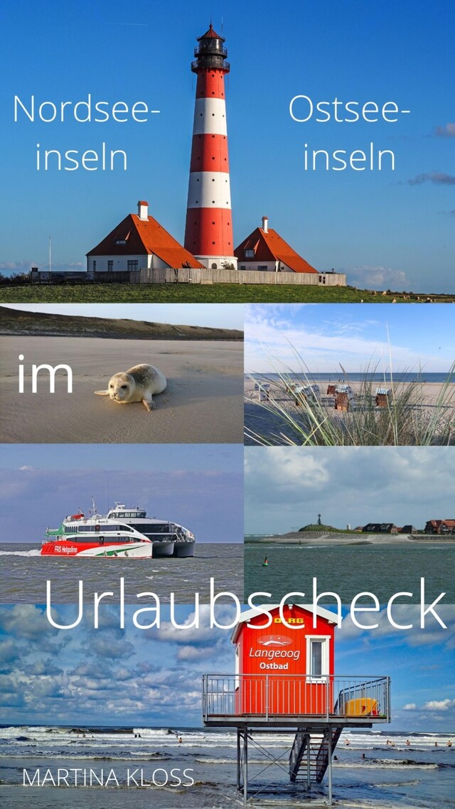 Buchcover für Das sind die 19 schönsten Nordsee- und Ostseeinseln im Urlaubscheck