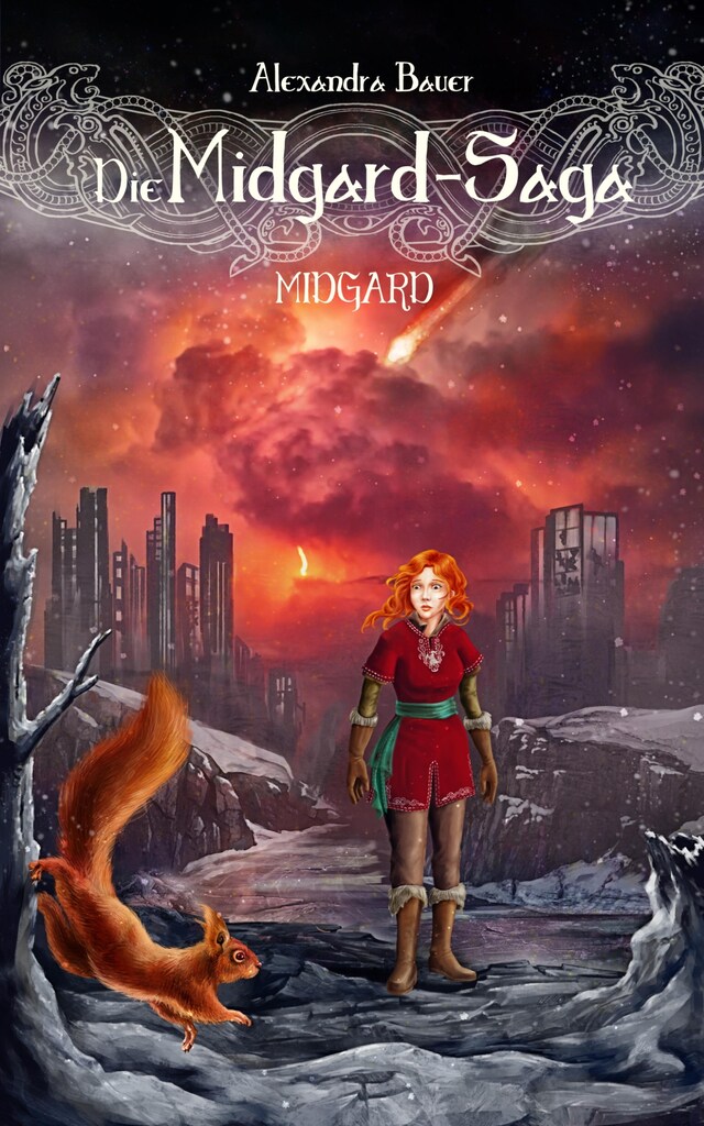 Couverture de livre pour Die Midgard-Saga - Midgard