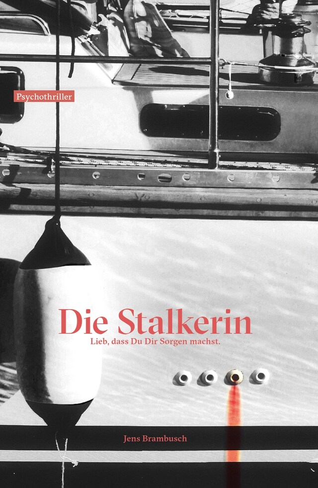 Book cover for Die Stalkerin